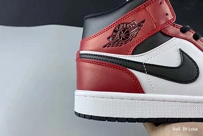 554724- Chicago 1 Air Jordan SmartChoice Mid 6464 241 1110